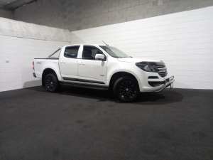 2018 Holden Colorado RG MY19 LS Pickup Crew Cab 4x2 White 6 Speed Sports Automatic Utility