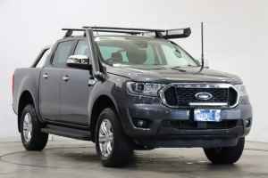 2020 Ford Ranger PX MkIII 2021.25MY XLT Grey 6 Speed Sports Automatic Double Cab Pick Up