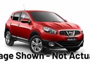 2013 Nissan Dualis J10W Series 4 MY13 ST Hatch X-tronic 2WD Silver, Chrome 6 Speed Constant Variable Traralgon Latrobe Valley Preview