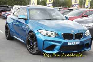 2016 BMW M2 F87 D-CT Blue 7 Speed Sports Automatic Dual Clutch Coupe