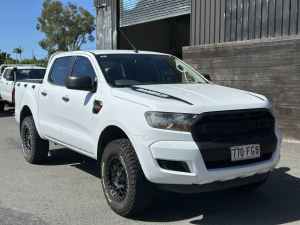 2018 Ford Ranger PX MkII 2018.00MY XL Hi-Rider White 6 Speed Sports Automatic Utility