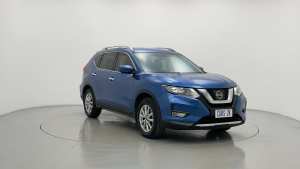 2018 Nissan X-Trail T32 Series 2 ST-L (2WD) Blue Continuous Variable Wagon