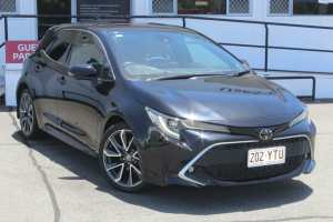 2019 Toyota Corolla Mzea12R ZR Black 10 Speed Constant Variable Hatchback