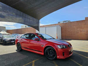 2010 Holden Commodore VE II SV6 Red 6 Speed Sports Automatic Sedan