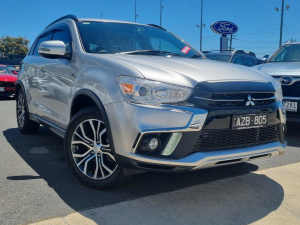 2018 Mitsubishi ASX XC MY18 LS 2WD White 1 Speed Constant Variable Wagon