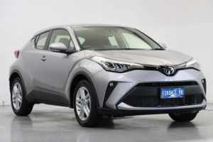 2023 Toyota C-HR NGX10R GXL S-CVT 2WD Silver 7 Speed Constant Variable Wagon