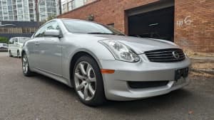 2006 Nissan Skyline V35 350GT Silver 5 Speed Sports Automatic Coupe