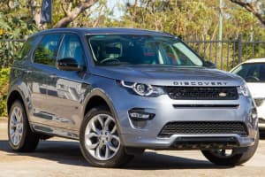2018 Land Rover Discovery Sport L550 18MY TD4 HSE Luxury Blue 9 Speed Sports Automatic Wagon