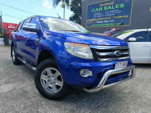 *** 2012 FORD Ranger XLT 3.2 (4x4) *** 6 Speed Manual Dual cab UTE Underwood Logan Area Preview