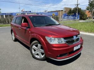 2009 Dodge Journey JC MY10 R/T Red 6 Speed Automatic Wagon