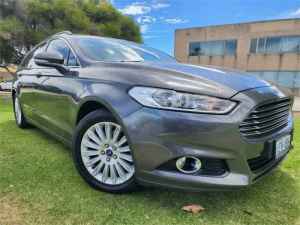 2016 Ford Mondeo MD Trend TDCi Grey 6 Speed Automatic Wagon