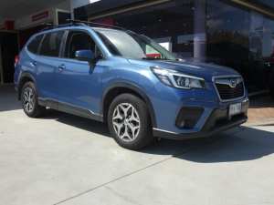 2019 Subaru Forester MY19 2.5I (AWD) Blue Continuous Variable Wagon