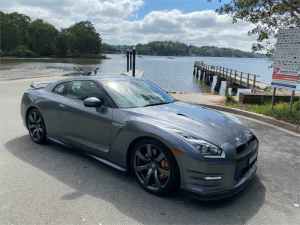 2008 Nissan GT-R R35 Premium Grey 6 Speed Automatic Coupe