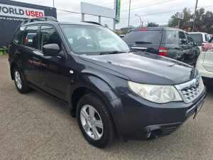 2012 Subaru Forester MY12 X Limited Edition 5 Speed Manual Wagon