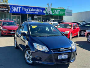 2012 Ford Focus Trend LW Blue Automatic Hatchback