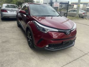 2017 Toyota C-HR ZX10R (Hybrid) Red Continuous Variable Wagon