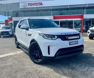2017 Land Rover Discovery Series 5 L462 MY17 SE White 8 Speed Sports Automatic Wagon