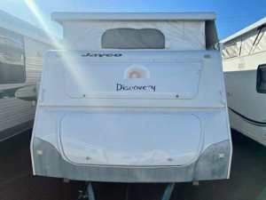 2010 Jayco Discovery 17.55-3 POPUP