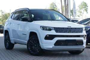 2023 Jeep Compass M6 MY23 S-Limited Pearl White 9 Speed Automatic SUV