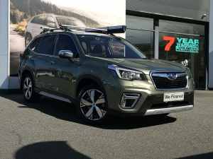 2019 Subaru Forester S5 MY20 2.5i-S CVT AWD Green 7 Speed Constant Variable Wagon