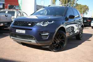 2016 Land Rover Discovery Sport LC MY17 TD4 180 HSE 5 Seat Blue 9 Speed Automatic Wagon