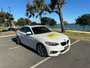 2015 BMW 2 Series F22 228i White 8 Speed Sports Automatic Coupe Hendon Charles Sturt Area Preview