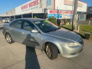 2003 Mazda 6 GG Series 1 Classic Hatchback 5dr Spts Auto 4sp 2.3i Silver Sports Automatic Hatchback