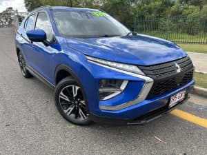 2023 Mitsubishi Eclipse Cross YB MY23 LS 2WD Lightning Blue 8 Speed Constant Variable Wagon