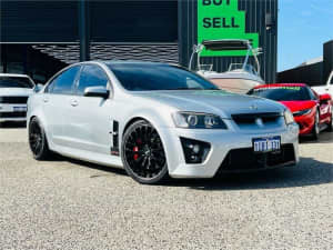 2008 Holden Special Vehicles GTS E Series MY08 Upgrade Silver 6 Speed Auto Active Sequential Sedan