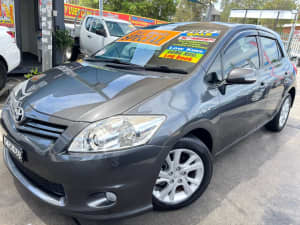 TOYOTA COROLLA ASCENT SPORT 05/2012 MY12 AUTOMATIC HATCH VERY LOW 129,812 KMS LOGBOOK AUG 2024 REG*5