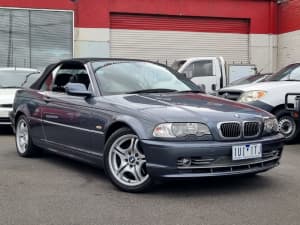 2002 BMW 330Ci Auto CONVERTIBLE Footscray Maribyrnong Area Preview