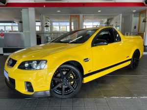 2012 Holden Ute VE II MY12.5 SS V Z Series Utility Extended Cab 2dr Man 6sp Yellow Manual Utility