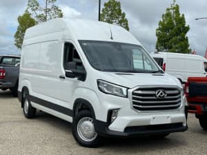 2023 LDV Deliver 9 High Roof LWB Blanc White 6 Speed Automatic Van