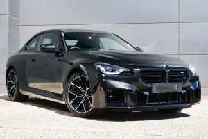 2023 BMW M2 G87 Black 6 Speed Manual Coupe