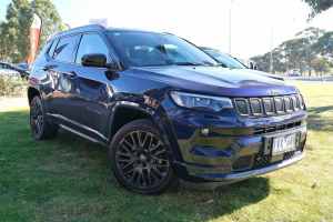 2022 Jeep Compass M6 MY22 S-Limited Blue 9 Speed Automatic Wagon Caroline Springs Melton Area Preview