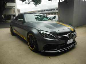 2017 Mercedes-AMG C63 S C205 C63 AMG S Grey 7 Speed Sports Automatic Coupe Chermside Brisbane North East Preview