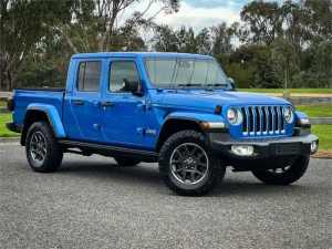 2020 Jeep Gladiator JT MY20 Overland Pick-up Blue 8 Speed Automatic Utility
