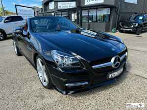 2013 Mercedes-Benz SLK250 BlueEFFICIENCY R172 Black 7 Speed Automatic G-Tronic Convertible