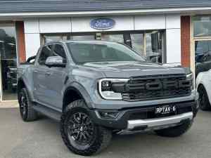 2024 Ford Ranger PY 2024.00MY Raptor Grey 10 Speed Sports Automatic Double Cab Pick Up Colac West Colac-Otway Area Preview