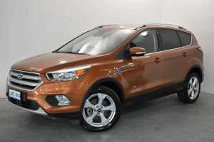 2017 Ford Escape ZG Trend Brown 6 Speed Sports Automatic SUV