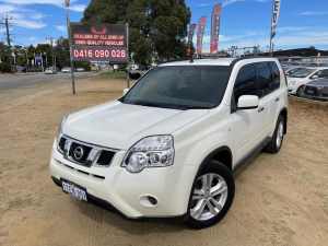 2012 NISSAN X-TRAIL ST (4x4) T31 MY11 4D WAGON 2.5L INLINE 4 CVT AUTO 6 SP SEQUENTIAL Kenwick Gosnells Area Preview