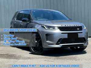 2020 Land Rover Discovery Sport L550 20.5MY R-Dynamic S Grey 9 Speed Sports Automatic Wagon