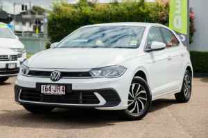 2024 Volkswagen Polo AE MY24 85TSI DSG Life White 7 Speed Sports Automatic Dual Clutch Hatchback