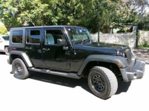 2009 Jeep Wrangler JK MY2009 Unlimited Sport Black 4 Speed Automatic Softtop