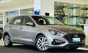 2020 Hyundai i30 PD.V4 MY21 Special Edition Silver 6 Speed Sports Automatic Hatchback
