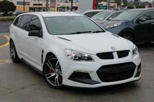 2016 Holden Special Vehicles ClubSport Gen-F2 MY16 R8 Tourer LSA White 6 Speed Sports Automatic