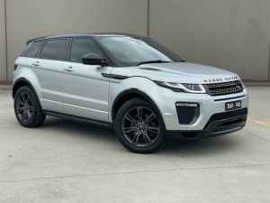2019 Land Rover Range Rover Evoque L551 MY20 HSE Silver 9 Speed Sports Automatic Wagon