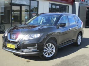 2018 Nissan X-Trail T32 Series II ST X-tronic 2WD Black 7 Speed Constant Variable Wagon