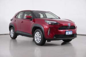 2023 Toyota Yaris Cross MXPJ15R GX Hybrid (AWD) Red Continuous Variable Wagon