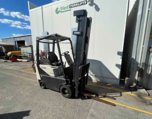Crown 1500kg LPG Forklift With 6000mm 3 Stage Mast